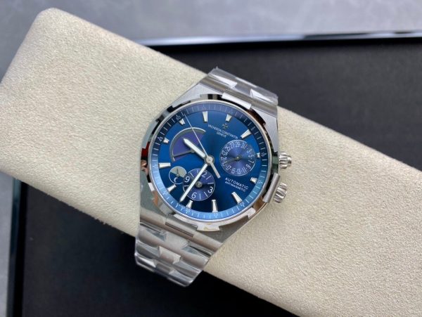 1:1 Super Clone Vacheron Constantin Overseas Multifunction Watch - Image 6