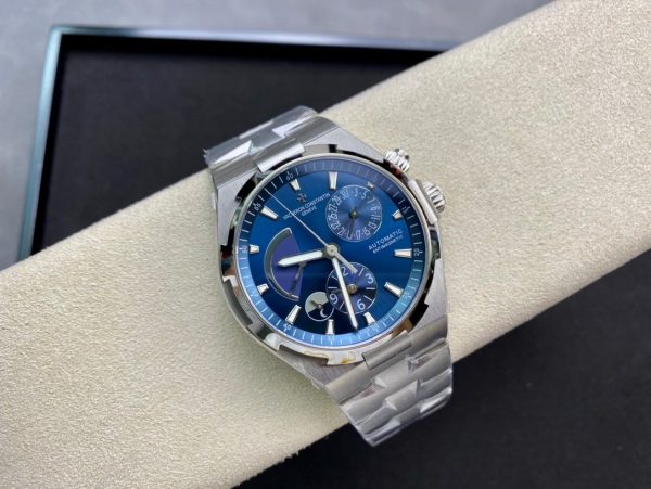 1:1 Super Clone Vacheron Constantin Overseas Multifunction Watch - Image 5