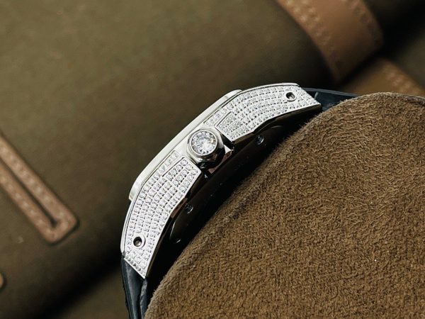 1:1 Super Clone Cartier Santos 100th Anniversary Edition Couple’s Watch - Image 4