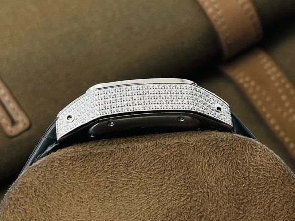 1:1 Super Clone Cartier Santos 100th Anniversary Edition Couple’s Watch - Image 5