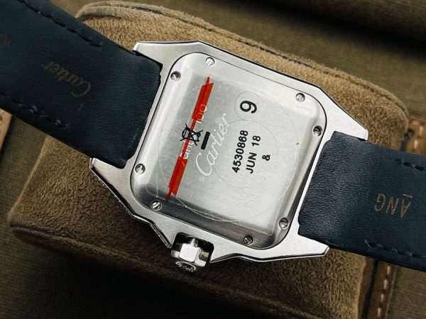 1:1 Super Clone Cartier Santos 100th Anniversary Edition Couple’s Watch - Image 2
