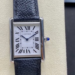1:1 Super Clone Cartier Tant Must is available in small and medium sizes: 33.7*25.5/ 29.5mm*22mm