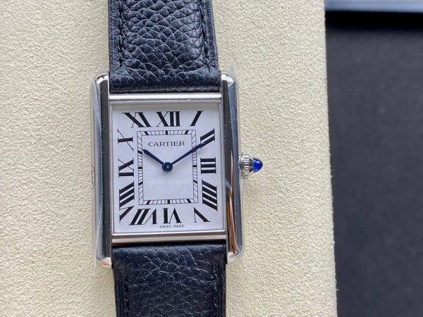 1:1 Super Clone Cartier Tant Must is available in small and medium sizes: 33.7*25.5/ 29.5mm*22mm