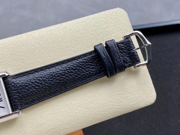 1:1 Super Clone Cartier Tant Must is available in small and medium sizes: 33.7*25.5/ 29.5mm*22mm - Image 4