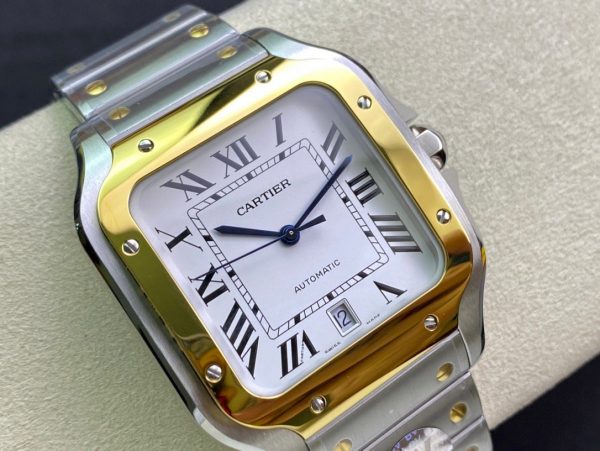 1:1 Super Clone Cartier Santos Series - Image 4