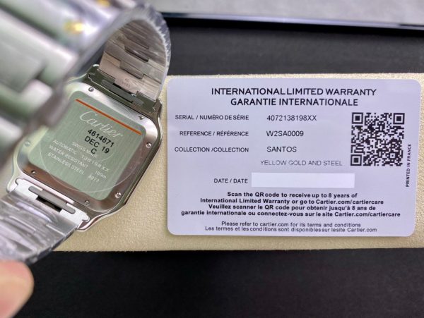 1:1 Super Clone Cartier Santos Series - Image 2
