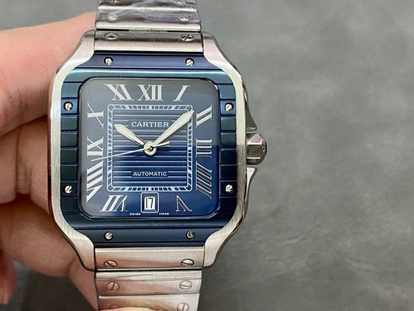 1:1 Super Clone Cartier Santos Tape Model - Image 7