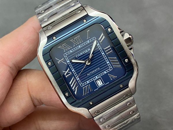 1:1 Super Clone Cartier Santos Tape Model - Image 6