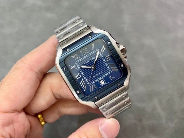 1:1 Super Clone Cartier Santos Tape Model - Image 4