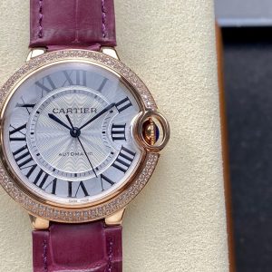 1:1 Super Clone Cartier Blue Balloon 36mm Mechanical