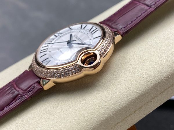 1:1 Super Clone Cartier Blue Balloon 36mm Mechanical - Image 7