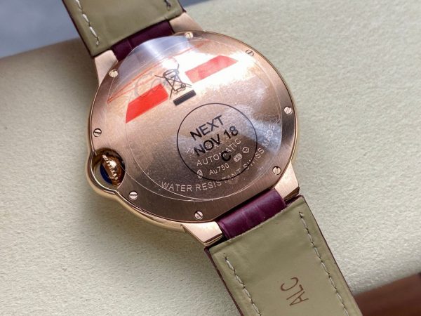 1:1 Super Clone Cartier Blue Balloon 36mm Mechanical - Image 2