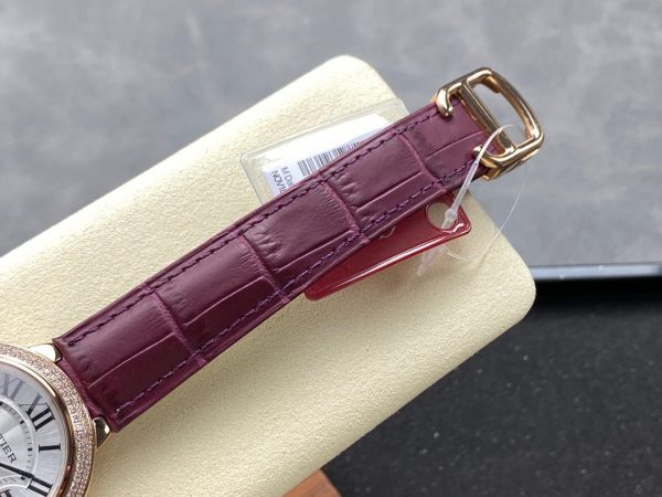 1:1 Super Clone Cartier Blue Balloon 36mm Mechanical - Image 8