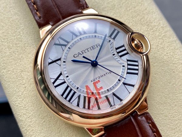 1:1 Super Clone Cartier Blue Balloon 36mm Mechanical - Image 3