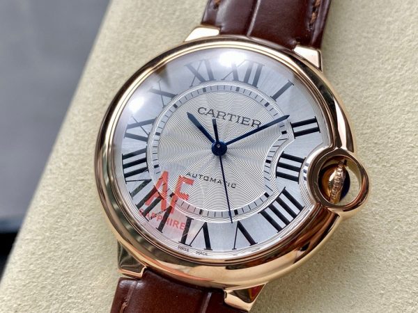 1:1 Super Clone Cartier Blue Balloon 36mm Mechanical - Image 4