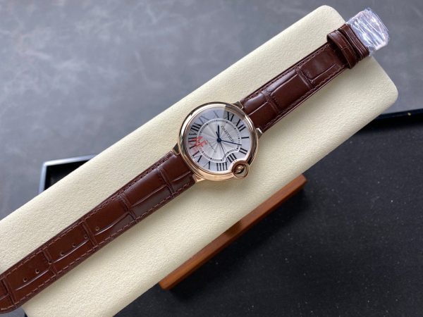 1:1 Super Clone Cartier Blue Balloon 36mm Mechanical - Image 5