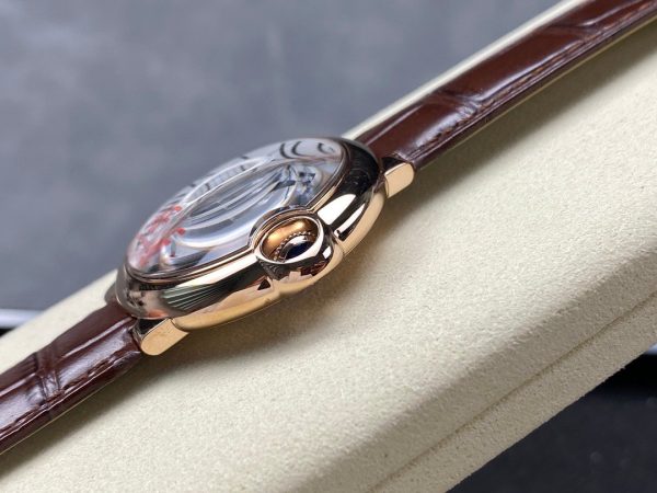 1:1 Super Clone Cartier Blue Balloon 36mm Mechanical - Image 7