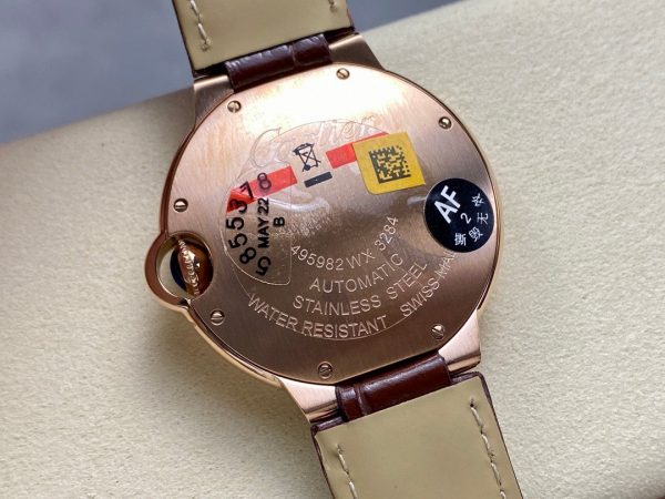 1:1 Super Clone Cartier Blue Balloon 36mm Mechanical - Image 2