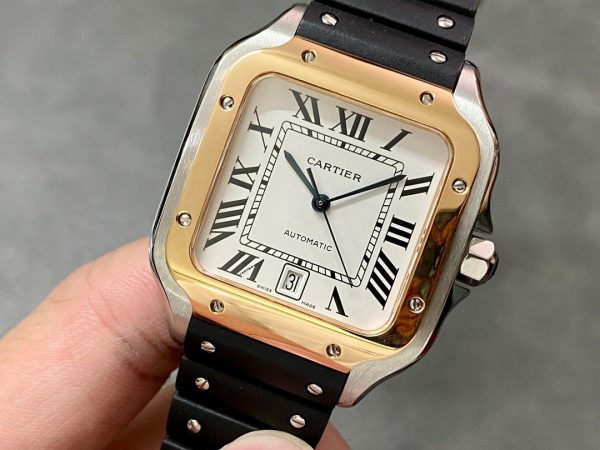 1:1 Super Clone Cartier Santos Tape Model - Image 4