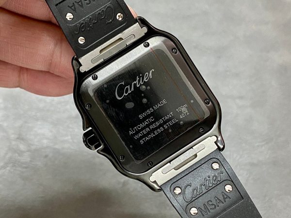 1:1 Super Clone Cartier Santos Tape Model - Image 2