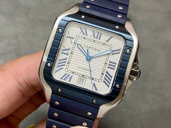 1:1 Super Clone Cartier Santos Tape Model - Image 4