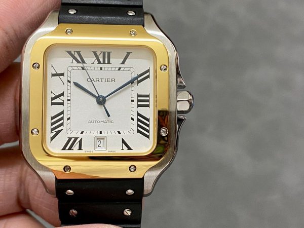 1:1 Super Clone Cartier Santos Tape Model