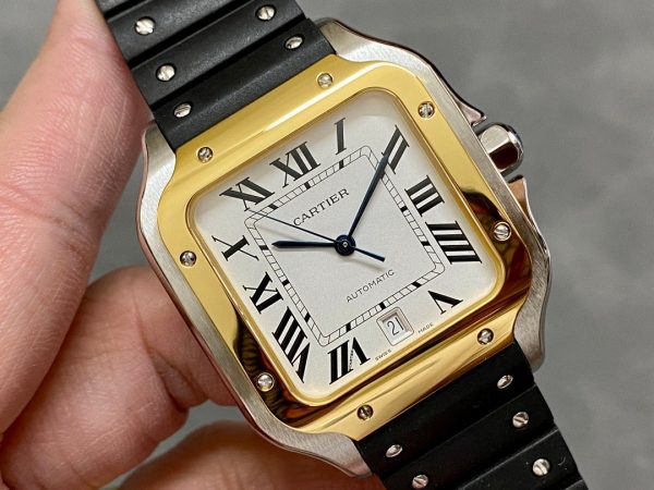1:1 Super Clone Cartier Santos Tape Model - Image 9