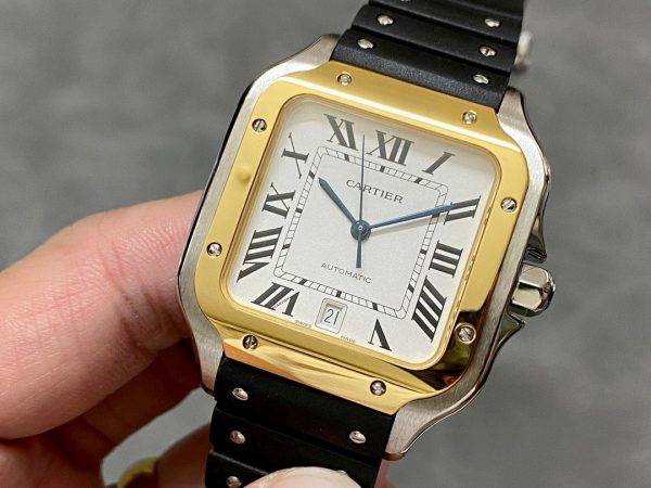 1:1 Super Clone Cartier Santos Tape Model - Image 8