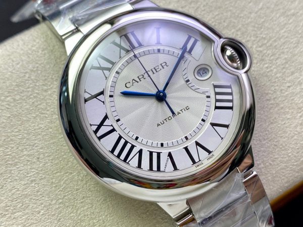 1:1 Super Clone Cartier Ballon BleuDe series, available in sizes 42, 36, 33, and 28. - Image 9