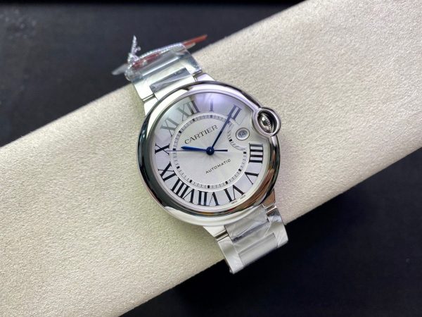 1:1 Super Clone Cartier Ballon BleuDe series, available in sizes 42, 36, 33, and 28. - Image 6