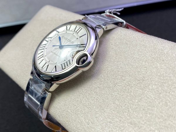 1:1 Super Clone Cartier Ballon BleuDe series, available in sizes 42, 36, 33, and 28. - Image 4