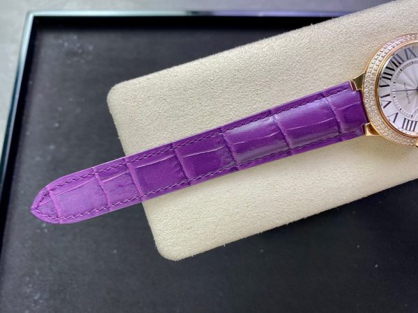 1:1 Super Clone Cartier Ballon BleuDe series, available in sizes 42, 36, 33, and 28. - Image 3