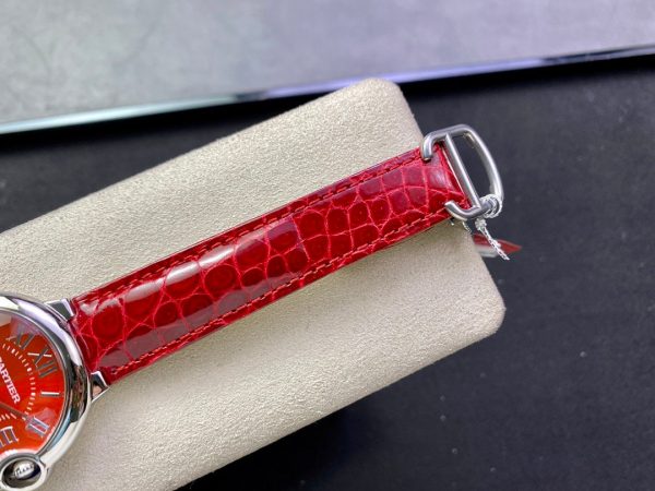 1:1 Super Clone Cartier Ballon BleuDe series, available in sizes 42, 36, 33, and 28. - Image 4