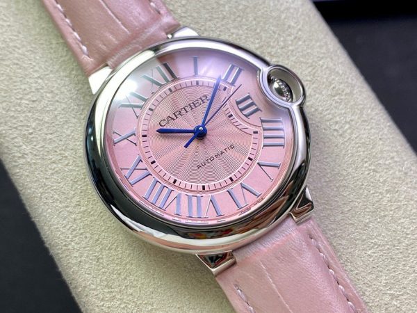 1:1 Super Clone Cartier Ballon BleuDe series, available in sizes 42, 36, 33, and 28. - Image 9