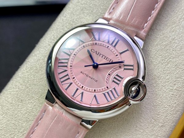 1:1 Super Clone Cartier Ballon BleuDe series, available in sizes 42, 36, 33, and 28. - Image 8