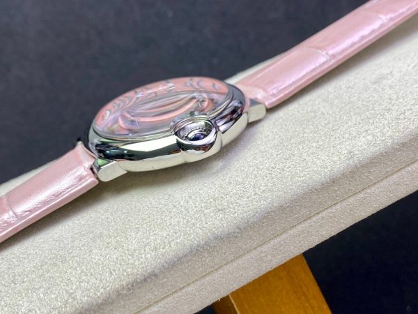 1:1 Super Clone Cartier Ballon BleuDe series, available in sizes 42, 36, 33, and 28. - Image 5