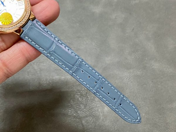 1:1 Super Clone Cartier Blue Balloon 33mm Mechanical - Image 3