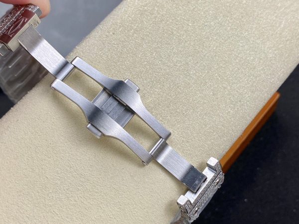1:1 Super Clone Cartier Santos Middle East Full Diamond - Image 3