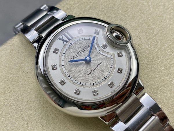 1:1 Super Clone Cartier Blue Balloon 33mm Mechanical - Image 8