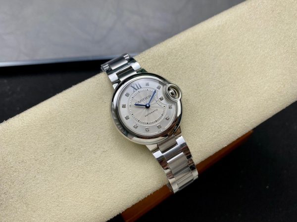 1:1 Super Clone Cartier Blue Balloon 33mm Mechanical - Image 6