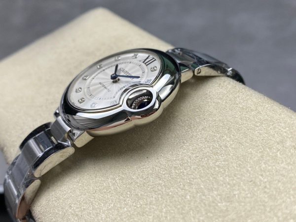 1:1 Super Clone Cartier Blue Balloon 33mm Mechanical - Image 3