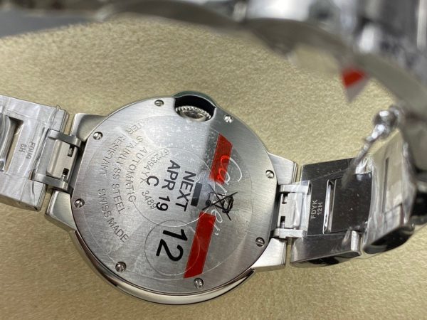 1:1 Super Clone Cartier Blue Balloon 33mm Mechanical - Image 2