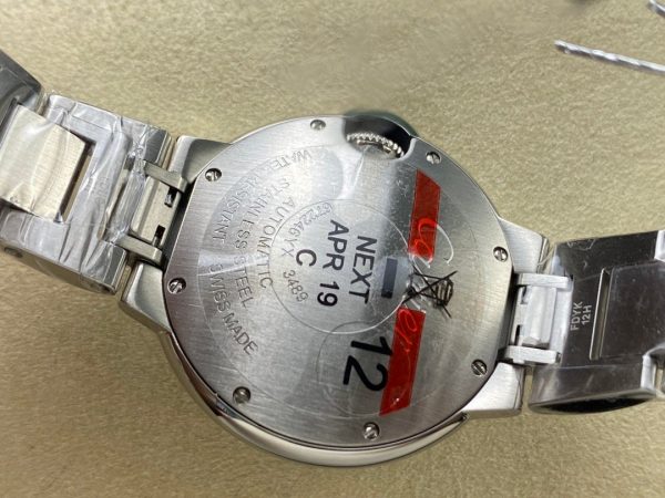 1:1 Super Clone Cartier Blue Balloon 33mm Mechanical - Image 2