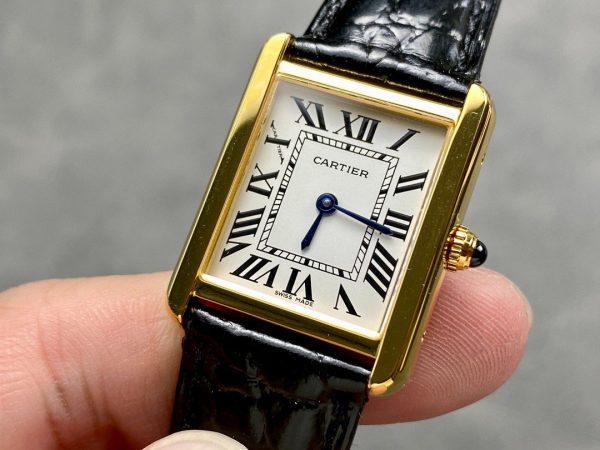 1:1 Super Clone Cartier Tank - Image 8