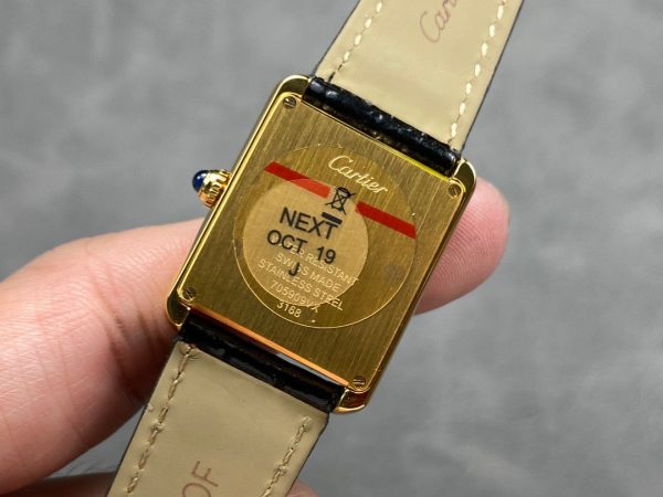 1:1 Super Clone Cartier Tank - Image 2