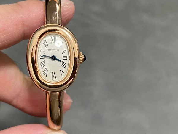 1:1 Super Clone Cartier Baignoire Bathtub Series Watch