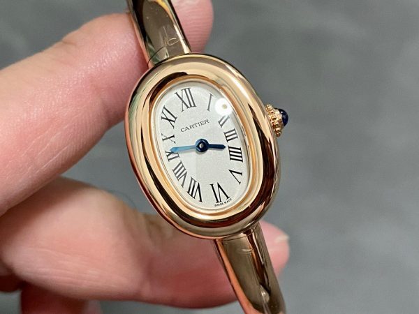 1:1 Super Clone Cartier Baignoire Bathtub Series Watch - Image 6