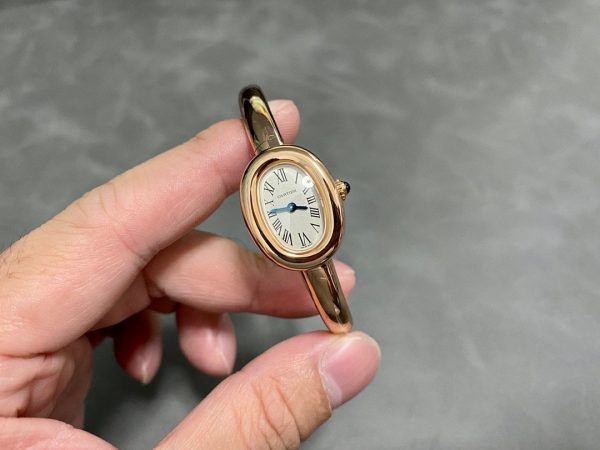 1:1 Super Clone Cartier Baignoire Bathtub Series Watch - Image 7