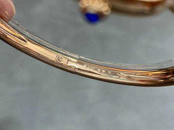 1:1 Super Clone Cartier Baignoire Bathtub Series Watch - Image 9