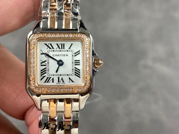 1:1 Super Clone Cartier Panthere de Cartier Cheetah Watch